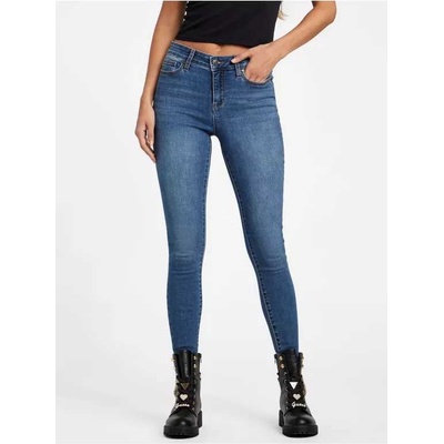 Guess dámské džíny Jaden Skinny středně modré