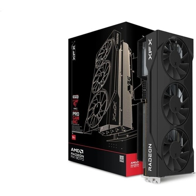 XFX Radeon RX 9070 Swift OC Triple Fan Gaming Edition 16GB GDDR6 256bit (RX-97SWFT3B7)