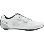 Northwave Обувки за шосеен велосипед Northwave Revolution Cycling shoes - White / Light Grey - размер 40, 5 (EU) (036-1088-0517)