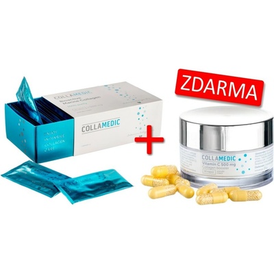 Collamedic Bioactive Marine Collagen prášok 30 ks