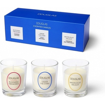 Douglas seasonal КОМПЛЕКТ DOUGLAS Mini Candles Set Свещ дамски