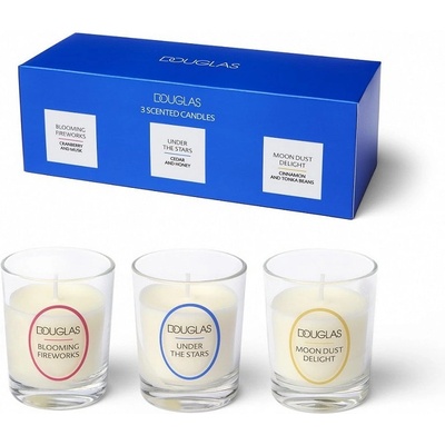Douglas seasonal КОМПЛЕКТ DOUGLAS Mini Candles Set Свещ дамски