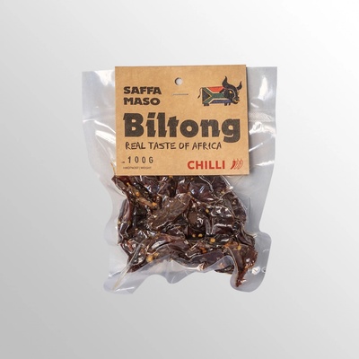 Saffa Maso Biltong Chilli 100 g