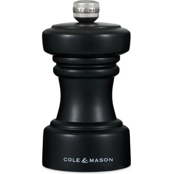 Cole & mason Мелничка за пипер HOXTON - 10, 4 см. - цвят черен (Cole-&-Mason-H-233061)