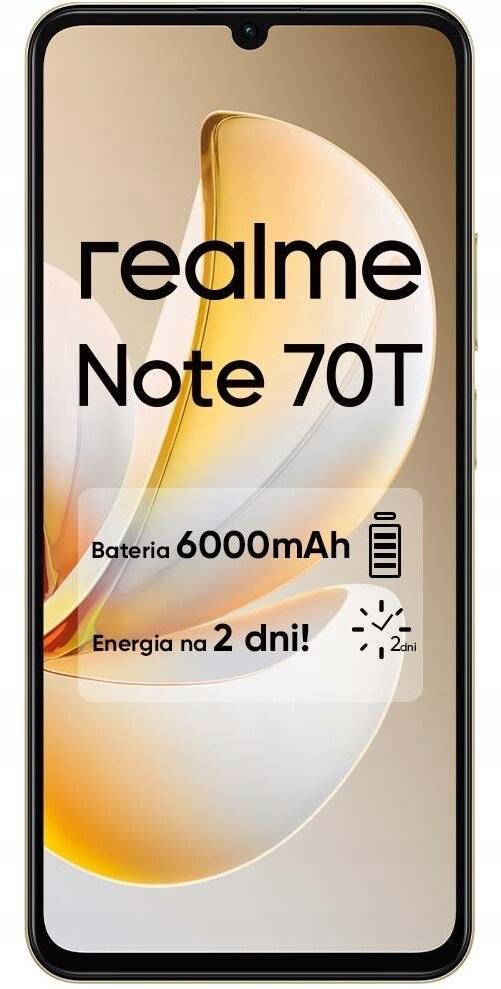 realme Note 70T 4GB/256GB Gold od 104,92 € - Heureka.sk
