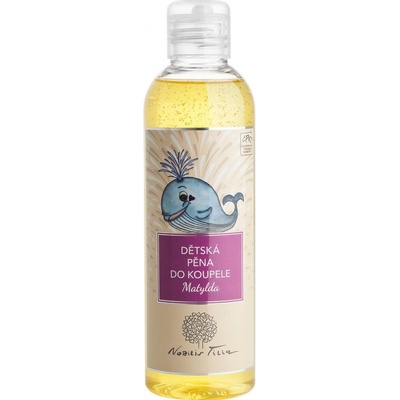 Nobilis Tilia Dětská pěna do koupele Matylda 200 ml – Sleviste.cz Nobilis Tilia Dětská pěna do koupele Matylda 200 ml – Sleviste.cz