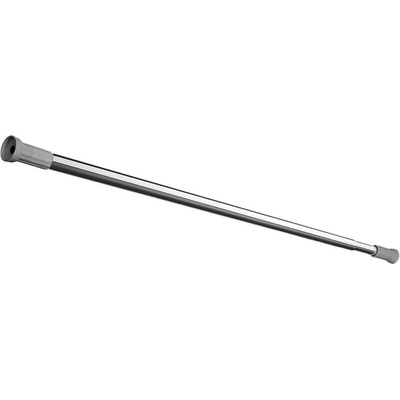 BISK Erga, teleskopická rozperná tyč 70-120 cm, chrómová, ERG-00080