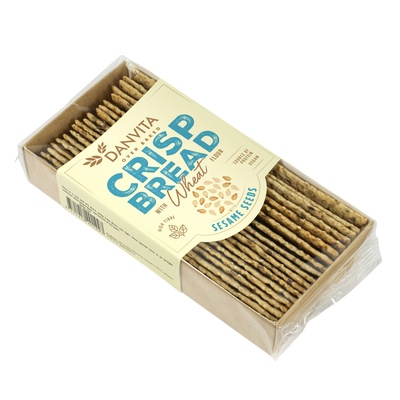 DANVITA пълнозърнест хляб със сусамови семена