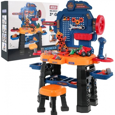 mamido Velká sada nářadí pro kutily 184 dílů