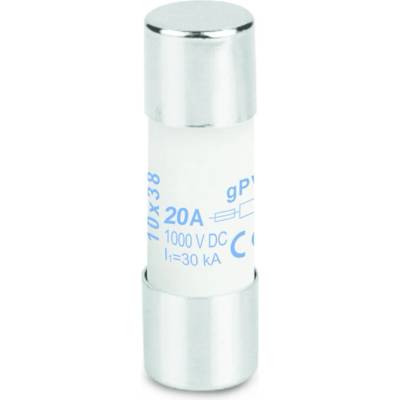 WEIDMÜLLER Bezpečnostní pojistka, gPV, 20 A, 10 x 38 mm
