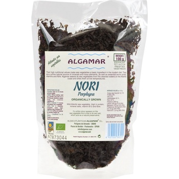 Country Life Bio Mořské řasy Nori vločky Almagar 100 g