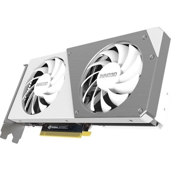Inno3D GeForce RTX 4060 Ti Twin X2 OC White 8GB GDDR6 N406T2-08D6X-171153W