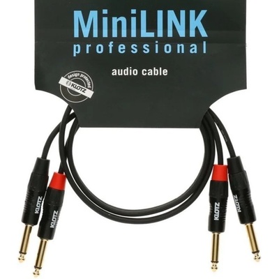 KLOTZ KT-JJ150 1, 5 m Аудио кабел (KT-JJ150)