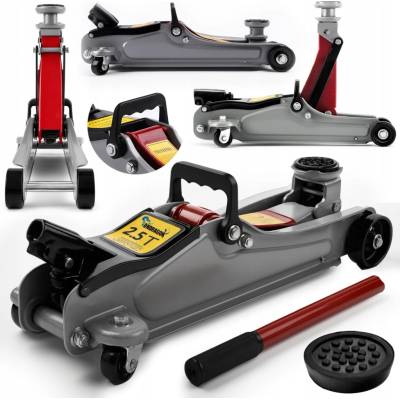 Ondragon Nízkoprofilový hydraulický zvedák 2,5 t, 85–360 mm