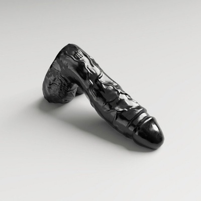 All Black Steroid ABS18 Racket dildo 34 x 7,8–9,7 cm