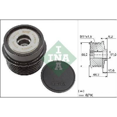 Předstihová spojka Schaeffler INA 535 0231 10