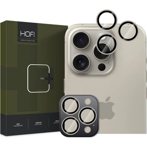 Hofi camring pro+ капак за камера за iphone 16 pro / 16 pro max естествен титаний (5906302370580)