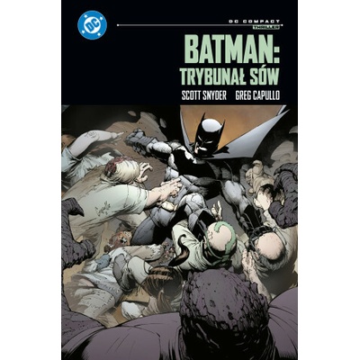 Trybunał Sów. Batman. DC Compact