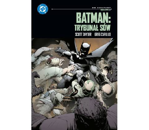 Trybunał Sów. Batman. DC Compact