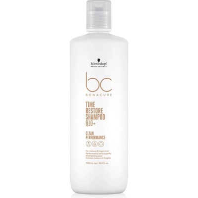 Schwarzkopf BC Bonacure Time Restore šampón 1000 ml