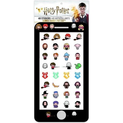 Harry Potter set samolepek