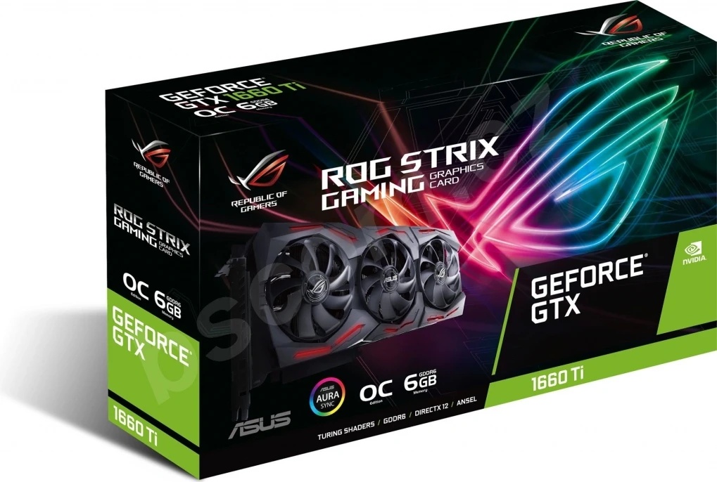 Asus ROG-STRIX-GTX1660TI-O6G 90YV0CQ0-M0NA00 - Heureka.cz