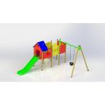 Playfactory КОМБИНИРАНО ДЕТСКО СЪОРЪЖЕНИЕ ps0035-1 (ps0035-1)