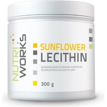 NutriWorks Sunflower Lecithin 300 g Slunečnicový lecitin