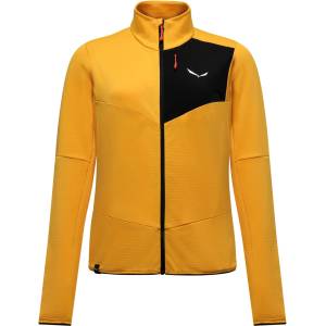 Salewa Дамско поларено яке Salewa Women's Ortles Fleece FZ Fleece jacket - Gold - размер 38 (EU) (105-7767-0113)
