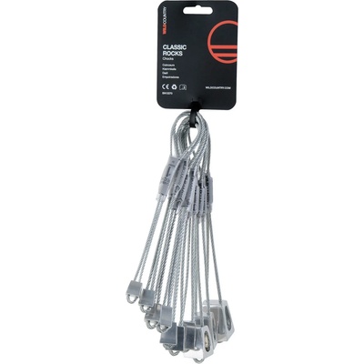Wild Country Клин Wild country Classic Rock Nut - Polished - размер Set 1-10 (325-0068-0111)