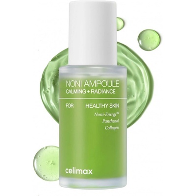 Celimax Noni-Energy Noni Ampoule Calming + Radiance Серуми за лице, емулсии, флуиди 30ml