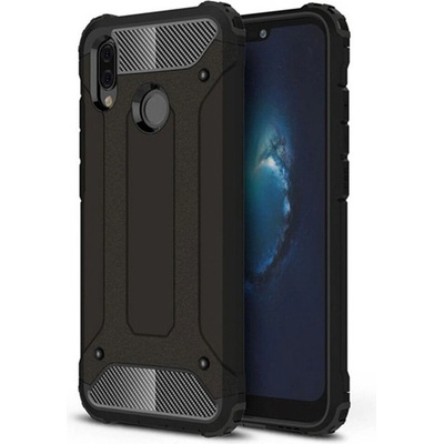Techsuit Hybrid Armor puzdro pre Huawei P20 lite – čierne KF231162