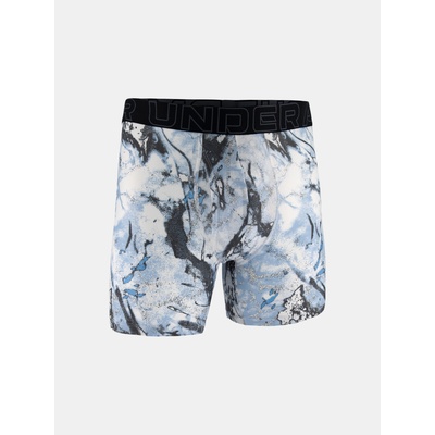 Under Armour Мъжки боксерки Under Armour Ua Performance Tech - Print 6in - 1pk Under Armour | Cheren | МЪЖЕ | S