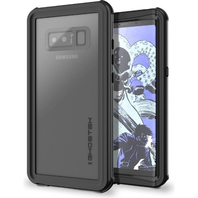 Ghostek Nautical IP68 Waterproof Case - ударо и водоустойчив кейс за Samsung Galaxy Note 8 (черен)