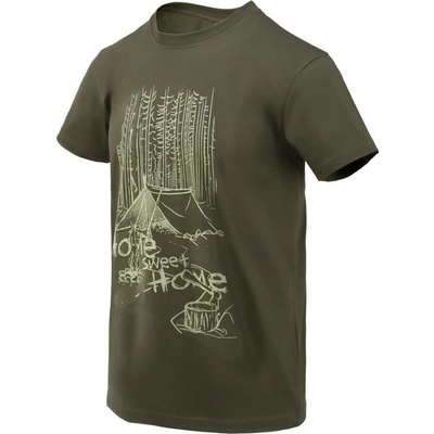Helikon-Tex tričko Helikon T-Shirt Taiga Green