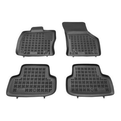 Rezaw-Plast Гумени стелки за AUDI A3 8V Sedan / Sportback (2012-2020) / Volkswagen Golf 7 (2012-2019) / Golf 8 Hatchback …