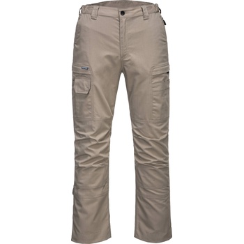 Portwest KX3 RIPSTOP T802 / Панталон Slim fit stretch - пясъчен UK 32/EU 48 (T802SAR32)