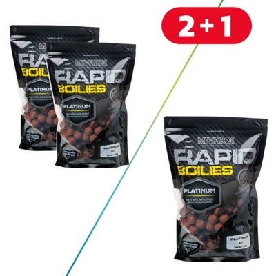Mivardi Boilies Rapid Champion Platinum B17 3,3kg 24mm 2+1