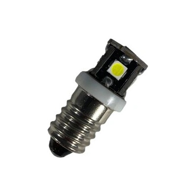 Лед крушки тип e10 с 5 диода 3030