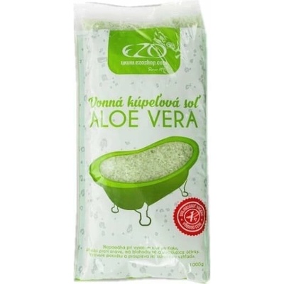 Ezo Aloe Vera kúpeľová soľ 500 g