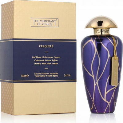 The Merchant of Venice Craquelé Koncentrovaná parfumovaná voda unisex 100 ml