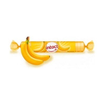 Intact hroznový cukr s vitamínom C banán 40 g