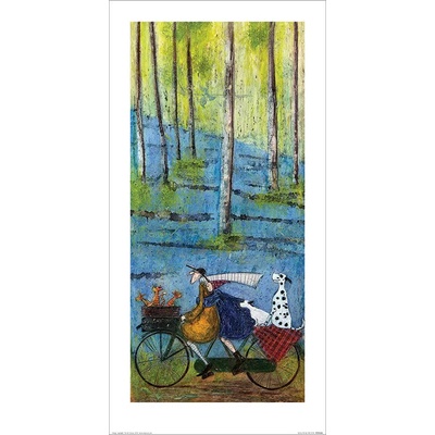 Umělecký tisk Sam Toft - Spring, 30 × 60 cm