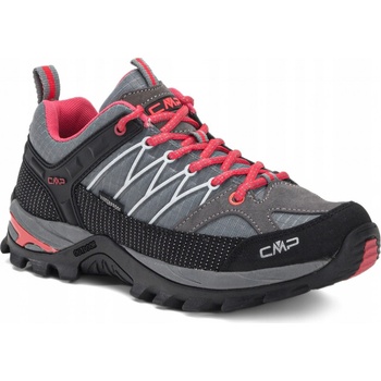 CMP Rigel Low Wmn Trekking Shoe Wp 3Q54456 šedá