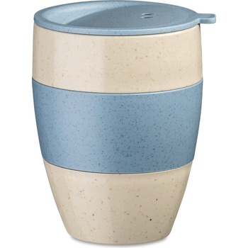 Koziol Термочаша Aroma To Go 2.0 Organic Nature 400 мл небесносиня (7589275)