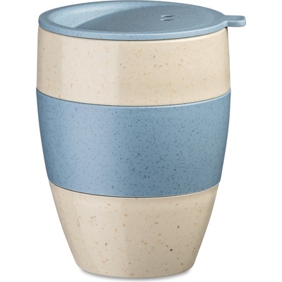 Koziol Термочаша Aroma To Go 2.0 Organic Nature 400 мл небесносиня (7589275)