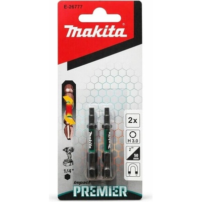 Makita imbus H3 2 ks 50 mm E-26777