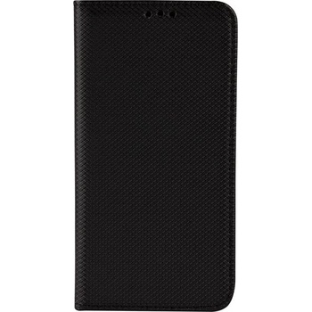 Maxximus Samsung Galaxy S22 Ultra PU кожен флип калъф, черен (192211)