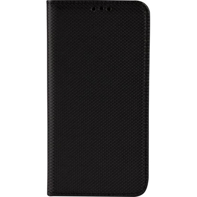 Maxximus Samsung Galaxy S22 Ultra PU кожен флип калъф, черен (192211)