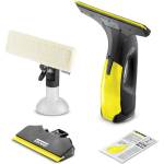 Kärcher Уред за почистване на прозорци Karcher WV 2 PREMIUM, 100 мл, Автономия 35 мин, До 105 м2, LED индикатор, Черен/Жълт (WV 2 PREMIUM)